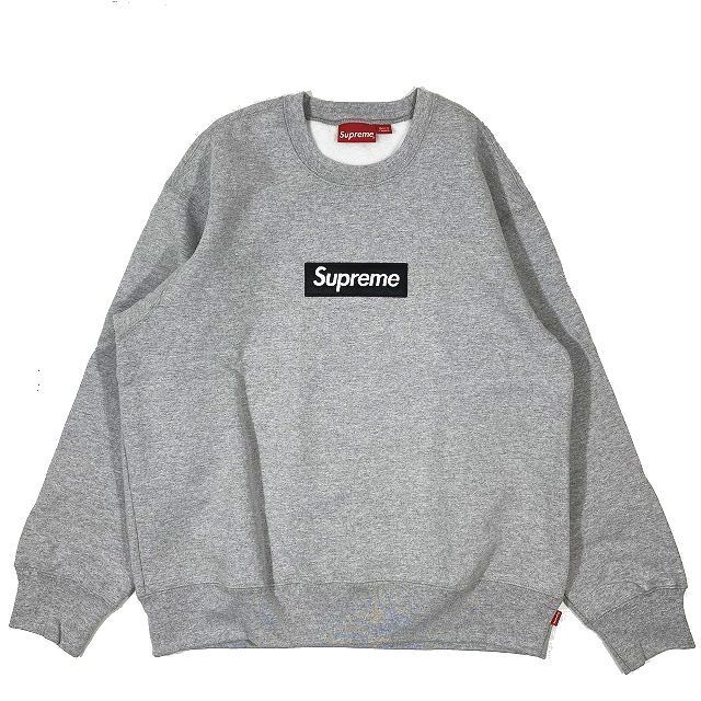 おすすめ】 ボックスロゴ シュプリーム 22AW - Supreme クルーネック