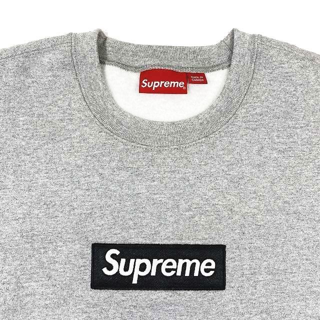 Supreme - 22AW シュプリーム ボックスロゴ クルーネック スウェット