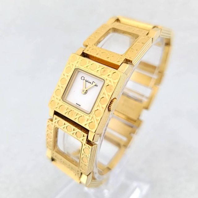 5%OFF】 Christian Dior - ☆【美品稼働品】C.Dior ディオール パリ ...