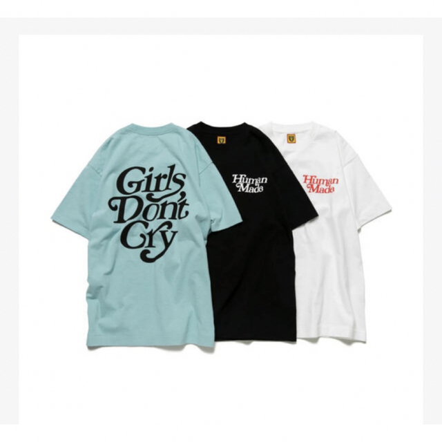 GDC(ジーディーシー)の【値下げ中】HUMANMADEGirls Don't Cry Tシャツ レディースのトップス(Tシャツ(半袖/袖なし))の商品写真