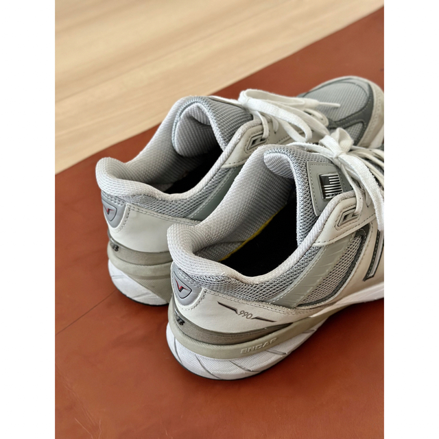 Newbalance 990V5 GL 26cm | gualterhelicopteros.com.br
