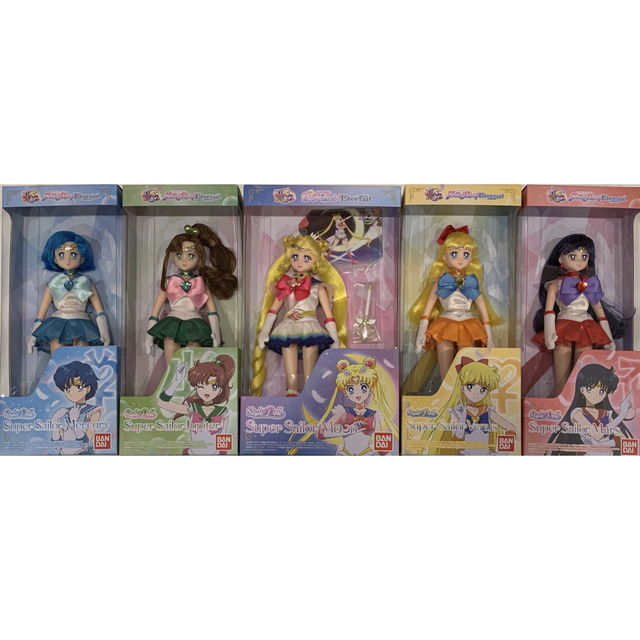 購入者確認商品 セーラームーン スタイルドール マーズ マーキュリー
