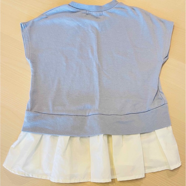 キッズ　子供　夏　半袖　トップス　100 女の子 キッズ/ベビー/マタニティのキッズ服女の子用(90cm~)(ワンピース)の商品写真