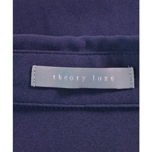 theory luxe セオリーリュクス ブラウス 38(M位) 濃紺 2