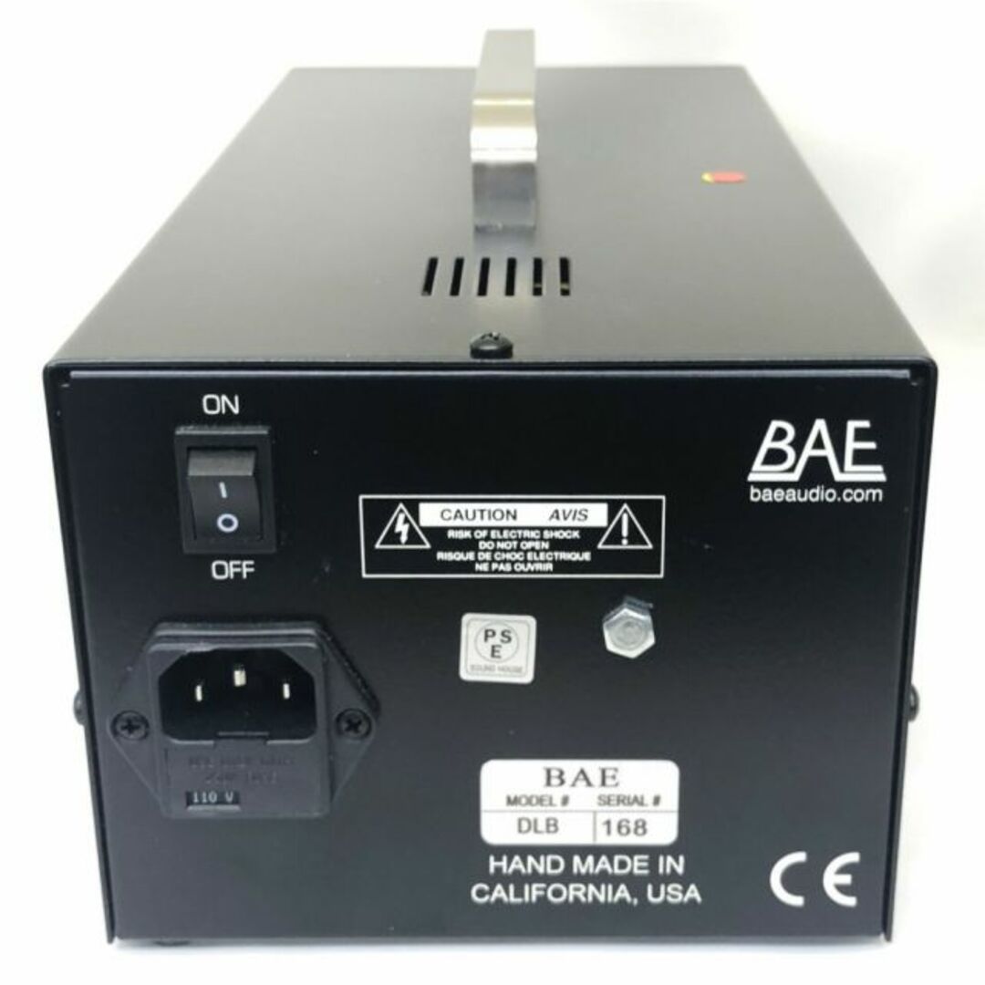 BAE DLB 500シリーズボックス + dbx 510 サブハーモニックx2 1
