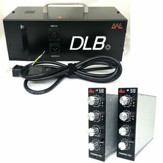 BAE DLB 500シリーズボックス + dbx 510 サブハーモニックx2(エフェクター)