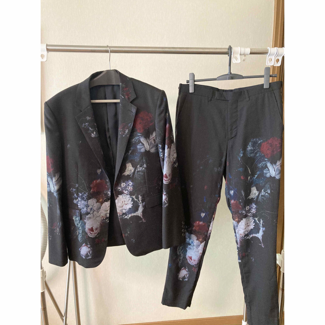 LAD MUSICIAN(ラッドミュージシャン)のLAD MUSICIAN 19ss 花柄　セットアップ メンズのスーツ(セットアップ)の商品写真