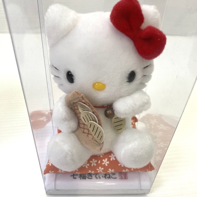希少品】【未開封】ハローキティ 七福神 ぬいぐるみ キティちゃん 7体