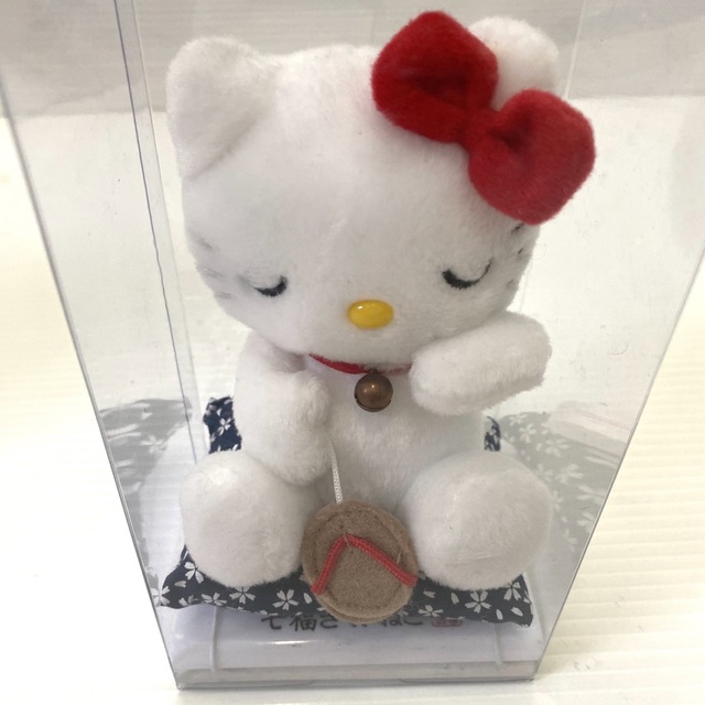 希少品】【未開封】ハローキティ 七福神 ぬいぐるみ キティちゃん 7体