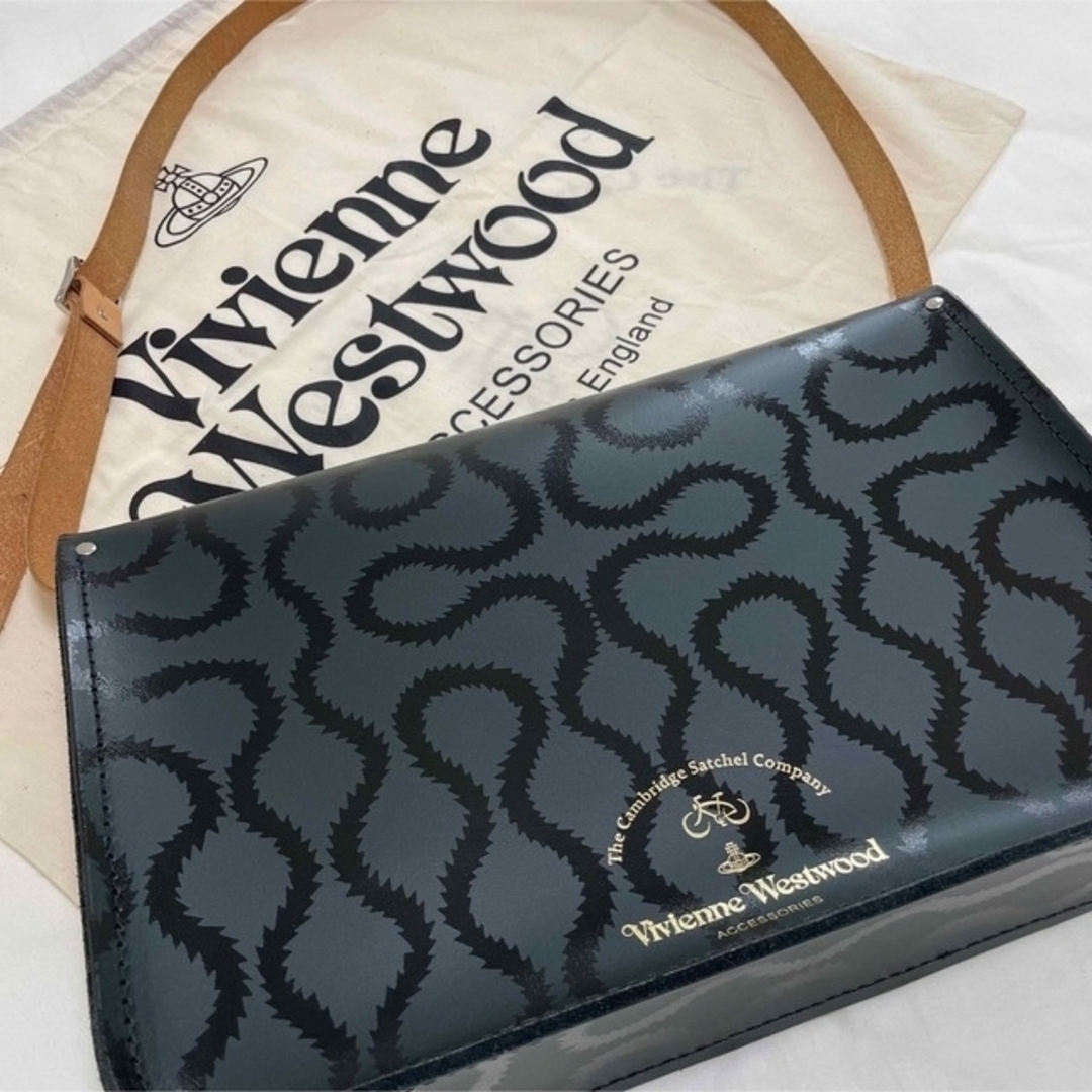 Vivienne Westwood スクイグル サッチェル 希少 レア 廃盤 | www