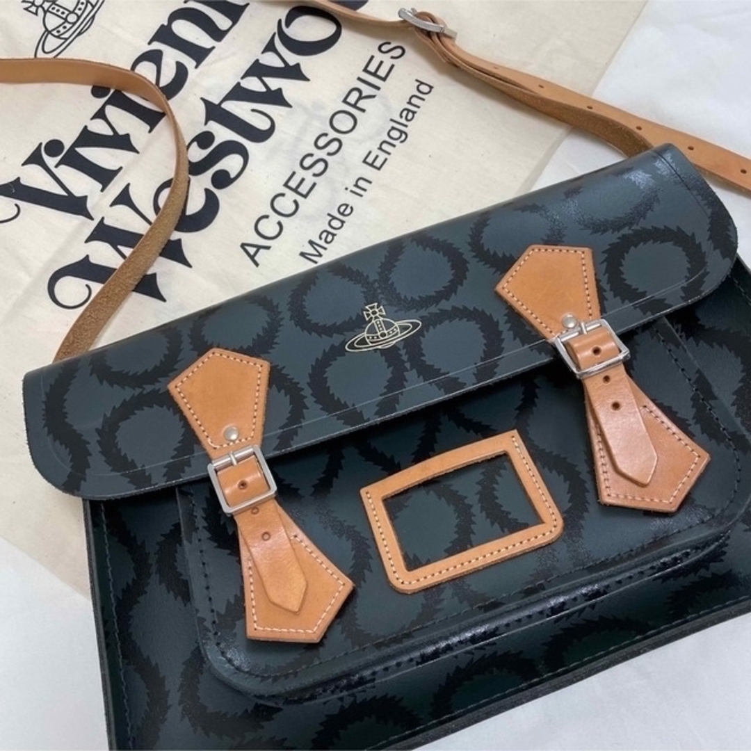 Vivienne Westwood スクイグル サッチェル 希少 レア 廃盤 | www