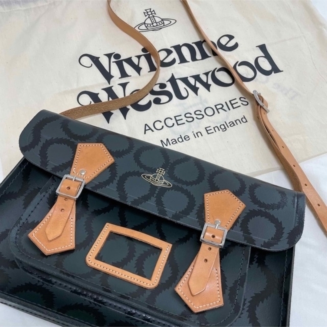 Vivienne Westwood スクイグル サッチェル 希少 レア 廃盤 ...