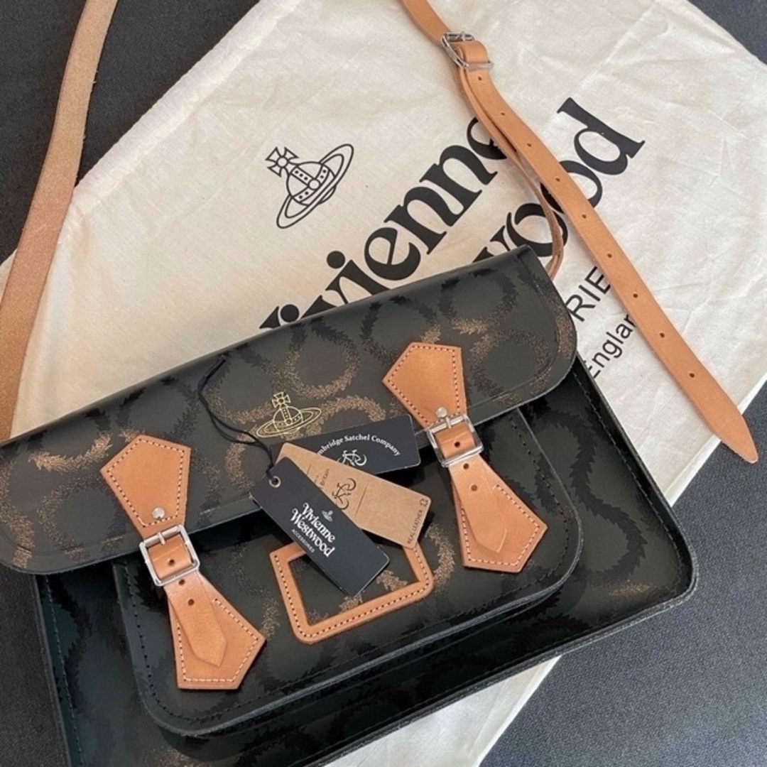 Vivienne Westwood スクイグル サッチェル 希少 レア 廃盤 ...