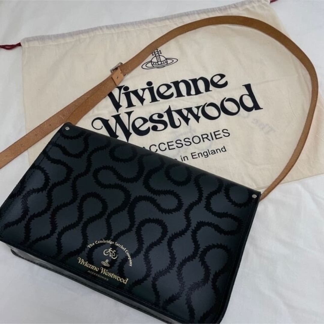 Vivienne Westwood スクイグル サッチェル 希少 レア 廃盤