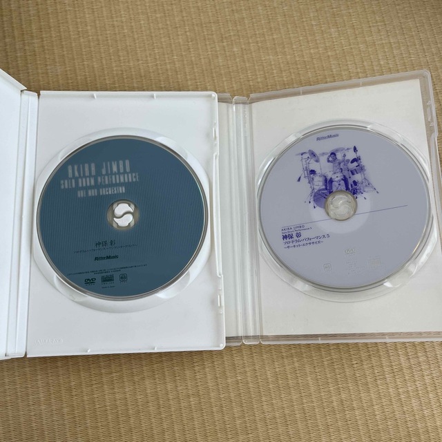 神保彰　DVD 2枚セット エンタメ/ホビーのDVD/ブルーレイ(ミュージック)の商品写真