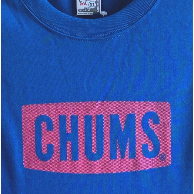 新品　CHUMS DRY Tシャツ　チャムス  メンズ　nxl