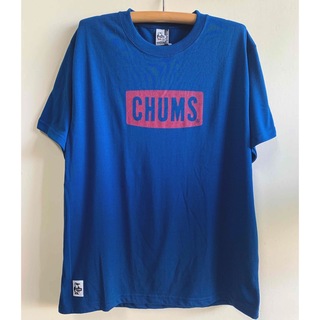 チャムス(CHUMS)の新品　CHUMS DRY Tシャツ　チャムス  メンズ　nxl(Tシャツ/カットソー(半袖/袖なし))