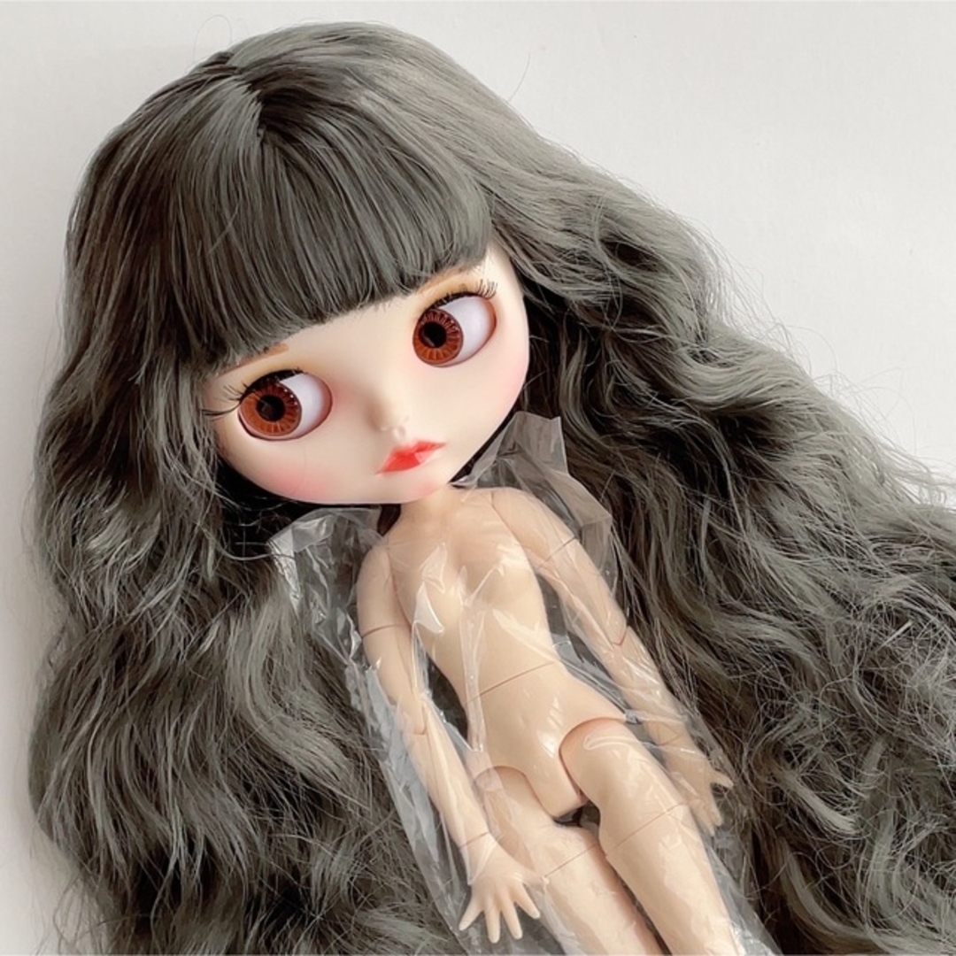 ３体　セール！アイシードール　グレー ハンドメイドのぬいぐるみ/人形(人形)の商品写真