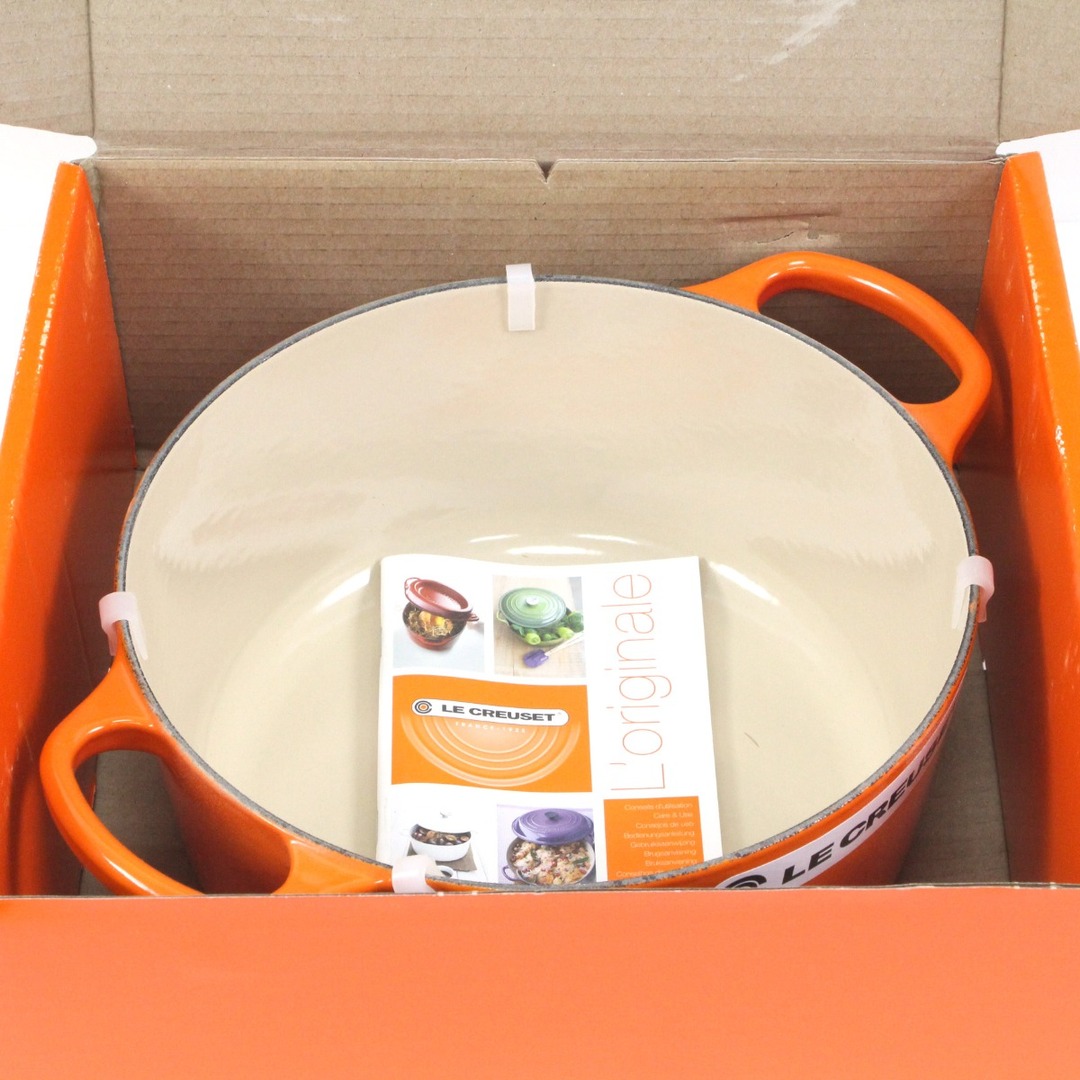 ネット買い
LE CREUSET ルクルーゼ シグニチャー ココット・ロンド