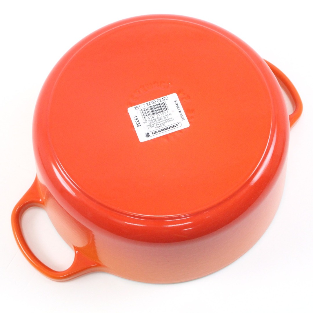 LE CREUSET -
LE CREUSET ルクルーゼ シグニチャー ココット・ロンド