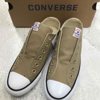 コンバース(CONVERSE)のコンバース　スリッポン　24cm(スニーカー)