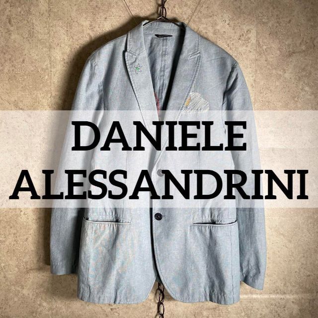 新品未使用/春夏/DANIELE ALESSANDRINI/テーラードジャケット