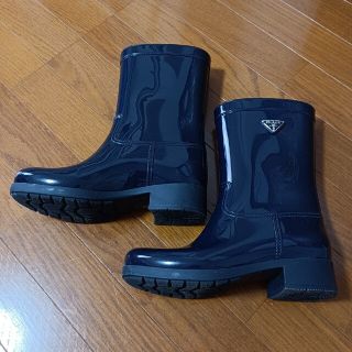 PRADA 袋付き プラダ レインブーツ  35