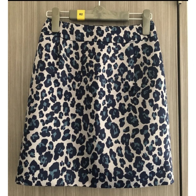OPAQUE(オペーク)の週末限定価格　OPAQUE  レオパード柄　タイトスカート レディースのスカート(ひざ丈スカート)の商品写真