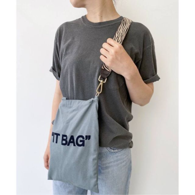 L'Appartement DEUXIEME CLASSE(アパルトモンドゥーズィエムクラス)のショコ様専用⭐︎L'Appartement GOOD GRIEF! Bag レディースのバッグ(エコバッグ)の商品写真