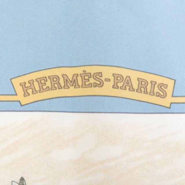 Hermes - エルメス HERMES スカーフ カレ90 Auteuil en Mai