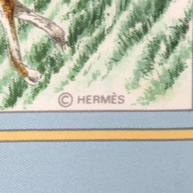 Hermes - エルメス HERMES スカーフ カレ90 Auteuil en Mai