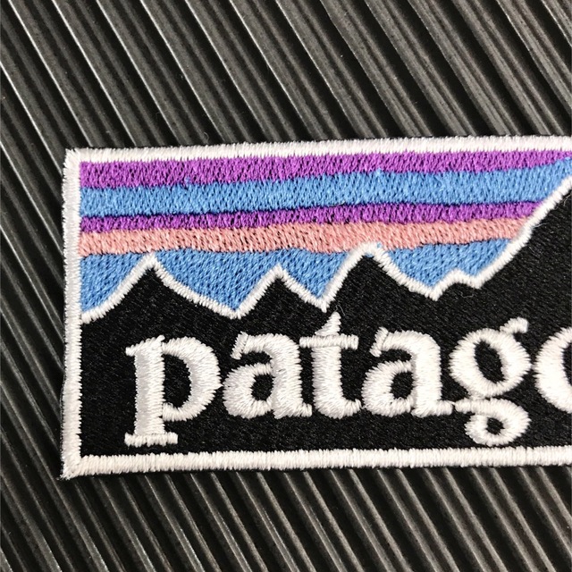 patagonia(パタゴニア)のパタゴニア PATAGONIA フィッツロイ アイロンワッペン 2枚セット 40 ハンドメイドの素材/材料(各種パーツ)の商品写真