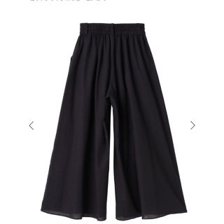 ETRE TOKYO - 【新品】ETRE TOKYO コットンリネンボリュームパンツ