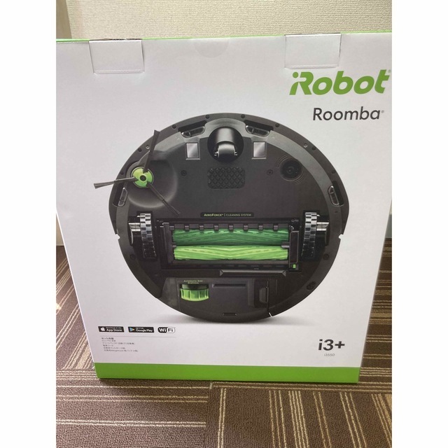 iRobot(アイロボット)のnamichan様専用　激安最新ルンバi3＋！ スマホ/家電/カメラの生活家電(掃除機)の商品写真