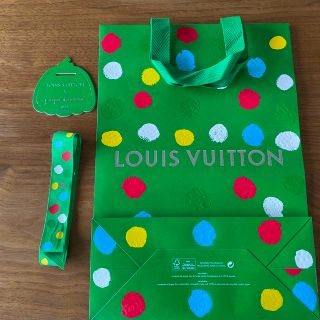 ルイヴィトン(LOUIS VUITTON)のルイヴィトン　草間彌生さん限定ラッピング(ショップ袋)