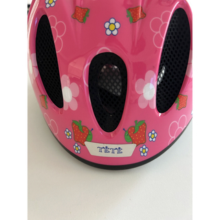 子供用ヘルメット　TETE  splash heart(自転車)