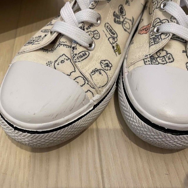 サンエックス(サンエックス)のすみっこ　ハイカット キッズ/ベビー/マタニティのキッズ靴/シューズ(15cm~)(スニーカー)の商品写真