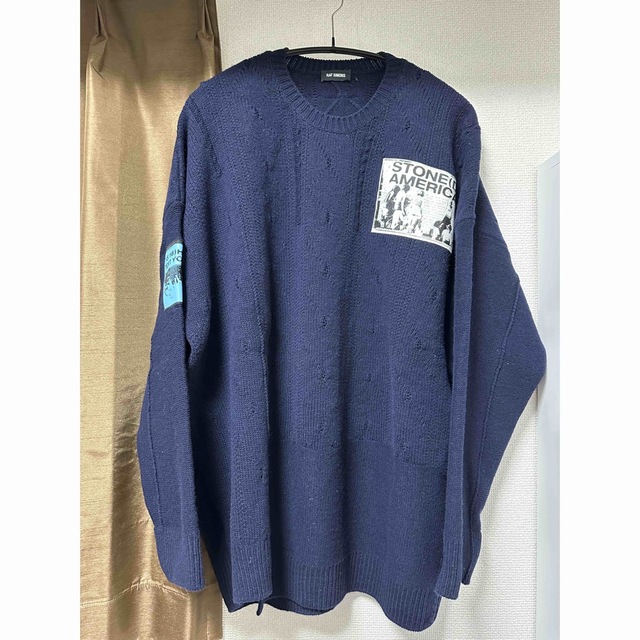 RAF SIMONS(ラフシモンズ)の【米津玄師 着用】STRAY SHEEP アー写セット メンズのトップス(ニット/セーター)の商品写真