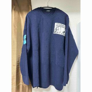 ラフシモンズ(RAF SIMONS)の【米津玄師 着用】STRAY SHEEP アー写セット(ニット/セーター)