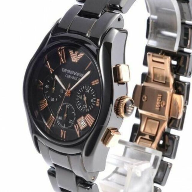 Emporio Armani(エンポリオアルマーニ)のエンポリオアルマーニ 腕時計 AR1410 メンズの時計(腕時計(アナログ))の商品写真