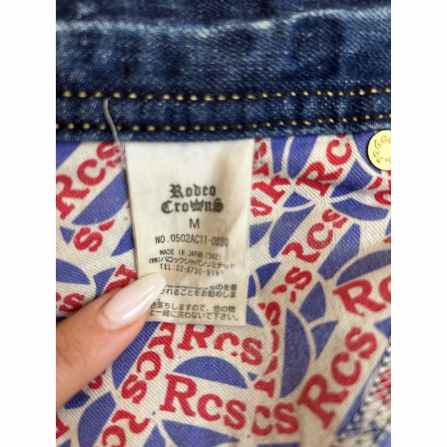 RODEO CROWNS(ロデオクラウンズ)のロデオ＊ミニスカ レディースのスカート(ミニスカート)の商品写真