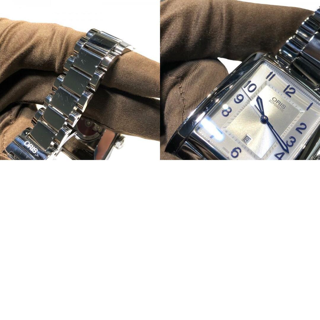オリス ORIS レクタンレギュラー 腕時計 レディース