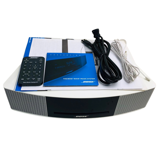 Bose Wave music system IV アークティックホワイト | jurnaluljuridic.md