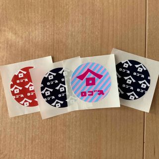 ロゴス(LOGOS)のロゴス　カタカナステッカー4枚(その他)