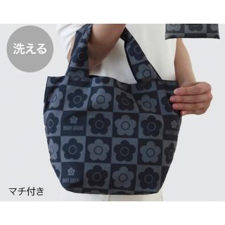 マリークワント(MARY QUANT)のMARY QUANT マリークヮント エコバッグ 小(エコバッグ)