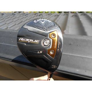 キャロウェイゴルフ(Callaway Golf)のローグST　LS　３＋W　１３．５度　ＶＥＮＴＵＳ　BLACK　６S(クラブ)