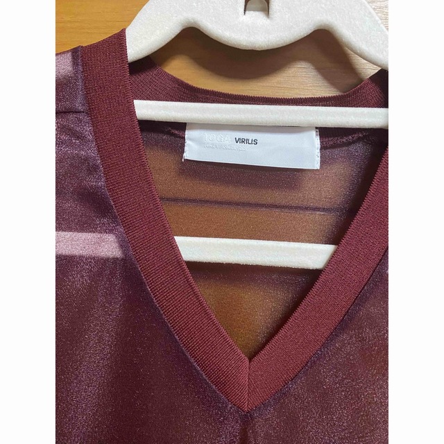 TOGA VIRILIS(トーガビリリース)のTOGA  シースループルオーバー　 48サイズ メンズのトップス(Tシャツ/カットソー(七分/長袖))の商品写真