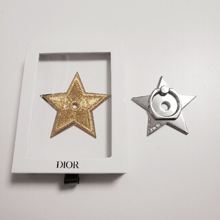 ディオール(Dior)のDior スマホリング・ピンバッジ(その他)