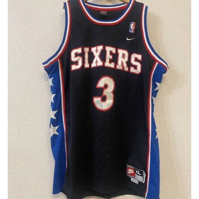 NBA SIXERS ユニフォーム　シクサーズ　バスケシャツ　NIKE