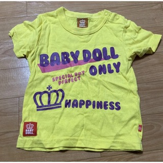 ベビードール(BABYDOLL)の美品ベビードール Tシャツ 90(その他)
